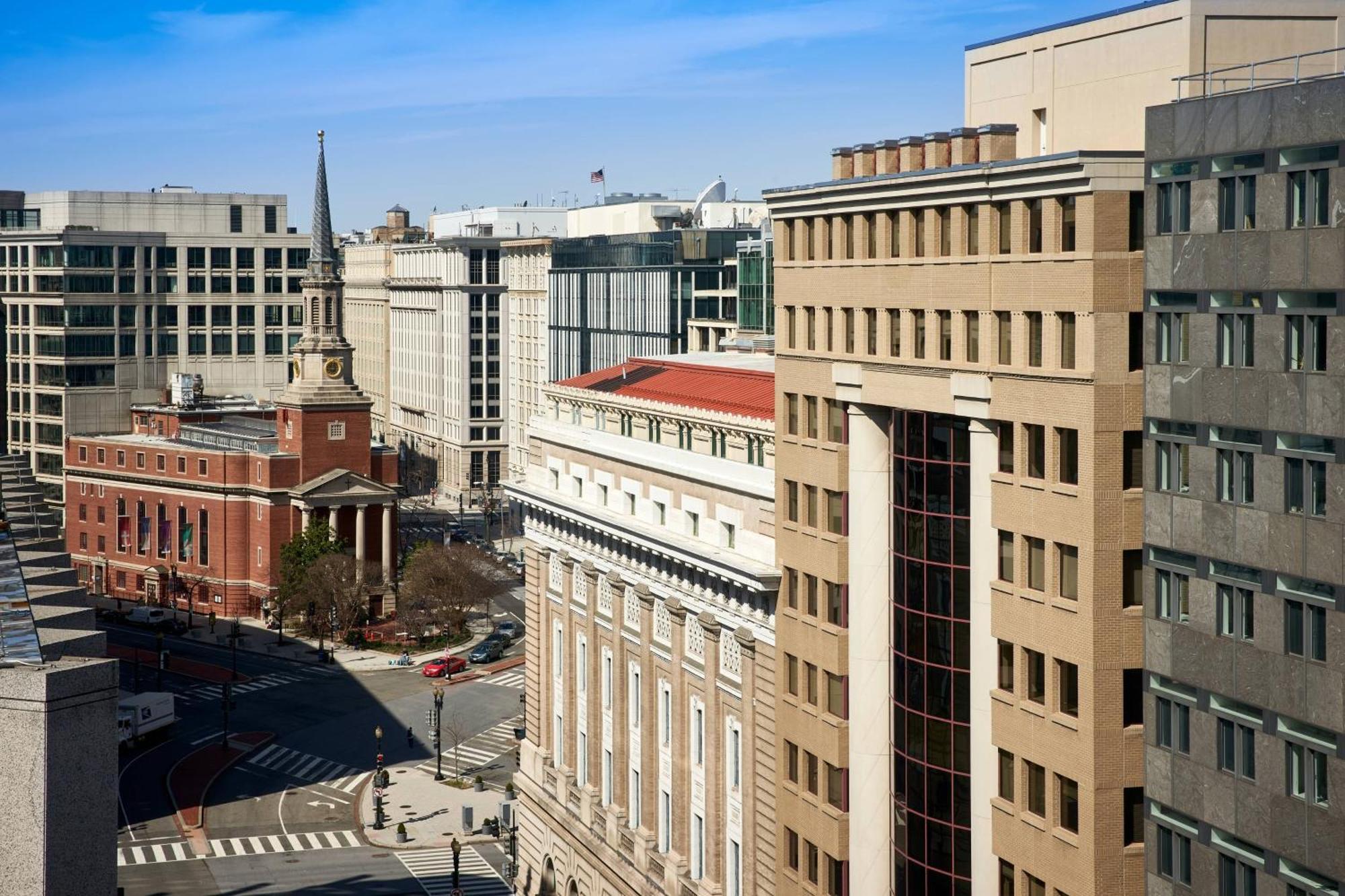 Washington Marriott At Metro Center Hotel Exterior photo