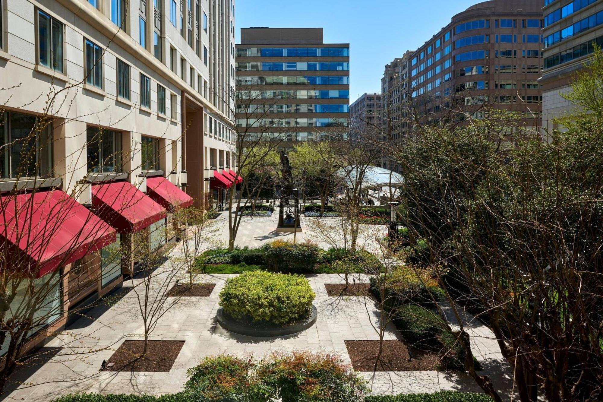 Washington Marriott At Metro Center Hotel Exterior photo