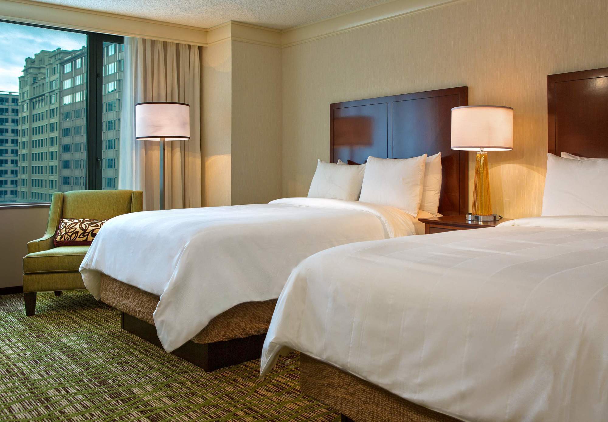 Washington Marriott At Metro Center Hotel Exterior photo