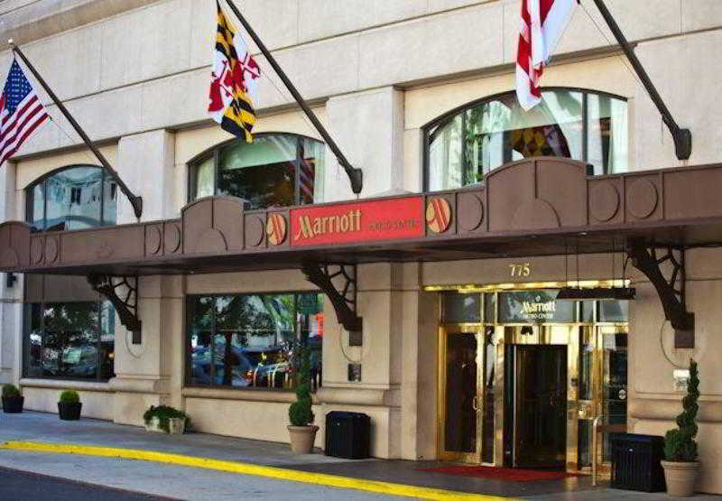 Washington Marriott At Metro Center Hotel Exterior photo